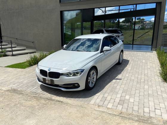 BMW 320i 2.0 SPORT 16V TURBO ACTIVE FLEX 4P AUTOMÁTICO